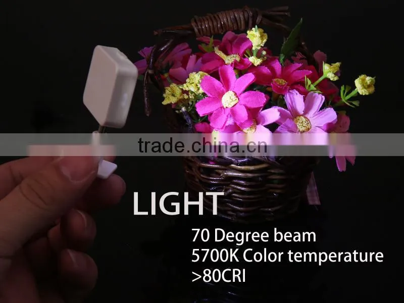 For iphone 6 samung IBLAZR flashing mini led video light Enhan Mini portable led flash light , selfie flash led