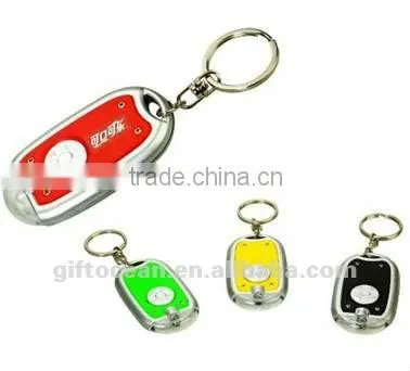 promotional LED torch, mini LED torch keychain,bottle opener with torch