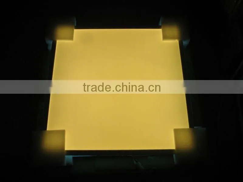RGB LED Panel light, Dimmable, Round, Square