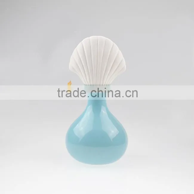 ceramic flower bottle reed diffuser