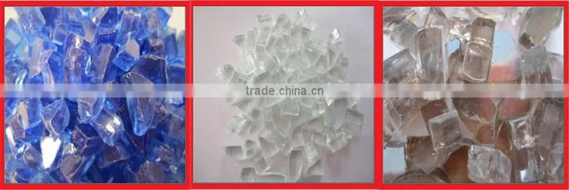 fire pit glass stones