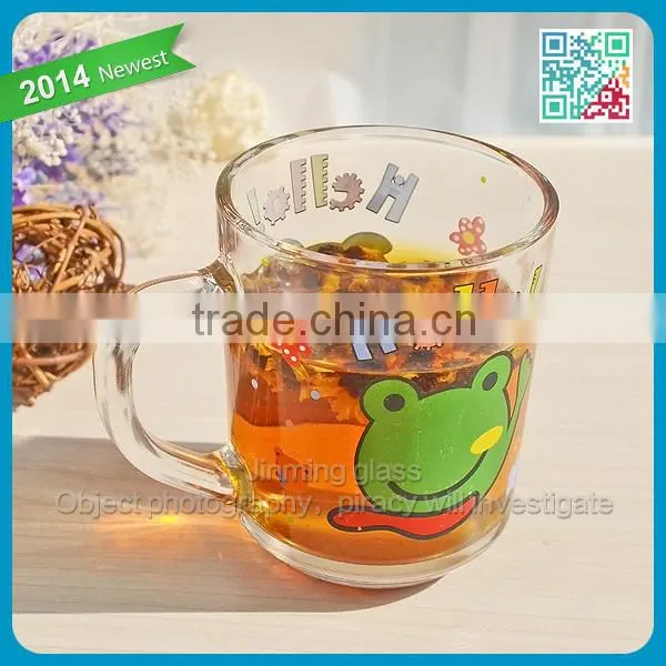 Top quality and cheap drinking tea glass glassware manufacturing cup emo tea cup mug