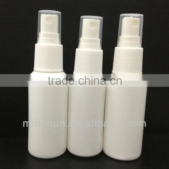 plastic spray bottle with mist sprayer