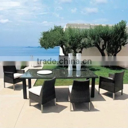 outdoor artificial rattan furniture