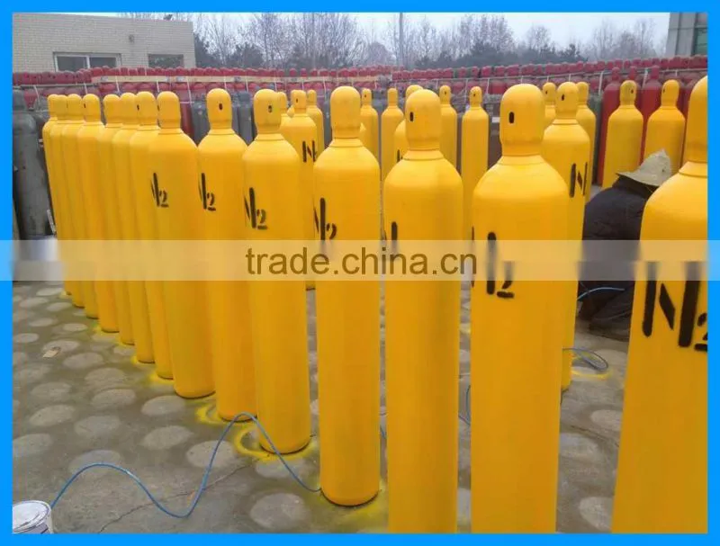 nitrogen gas cylinder for industrial