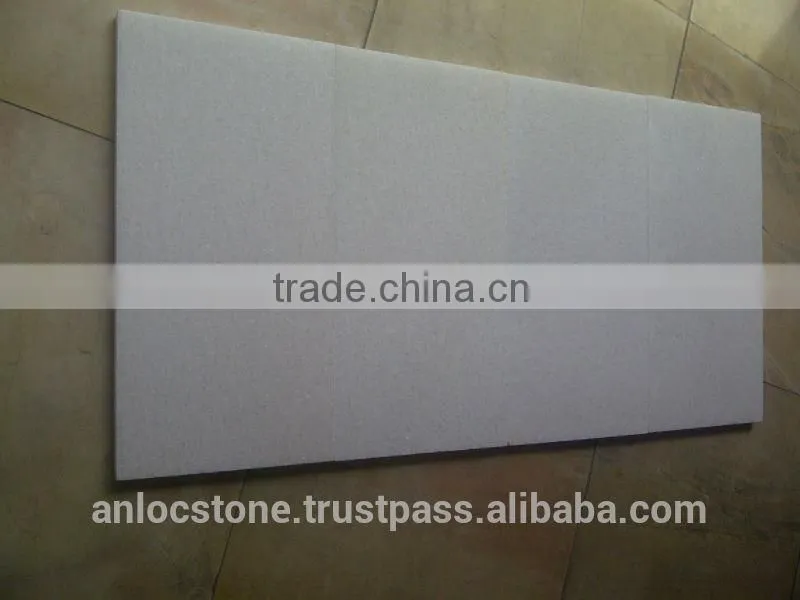 Crystal white marble tiles