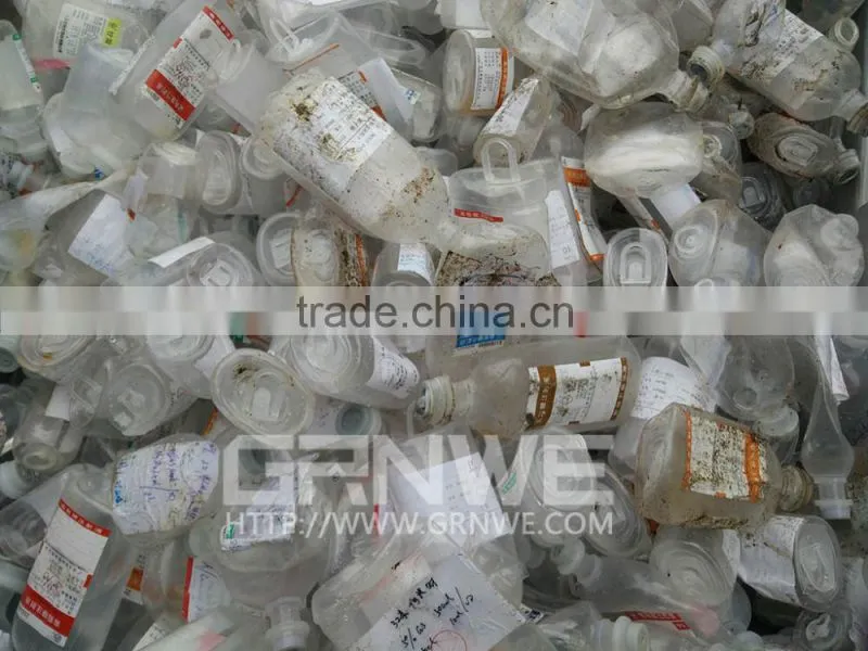 High efficiency HDPE Milk Bottle Scrap washing line