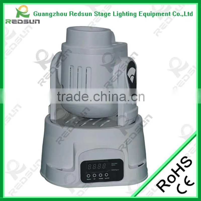 15W White Compose LED Mini Moving Head Light