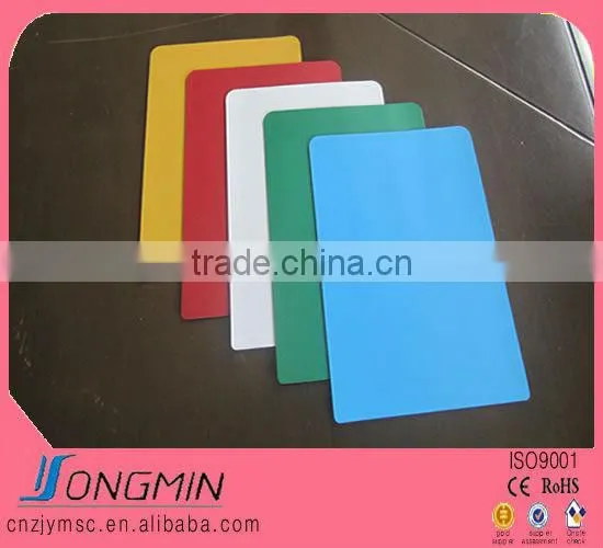 color adhesive flexible rubber coated a4 magnetic sheet