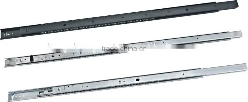 Heavy-duty Single Telescopic Dining Table Slide Runner