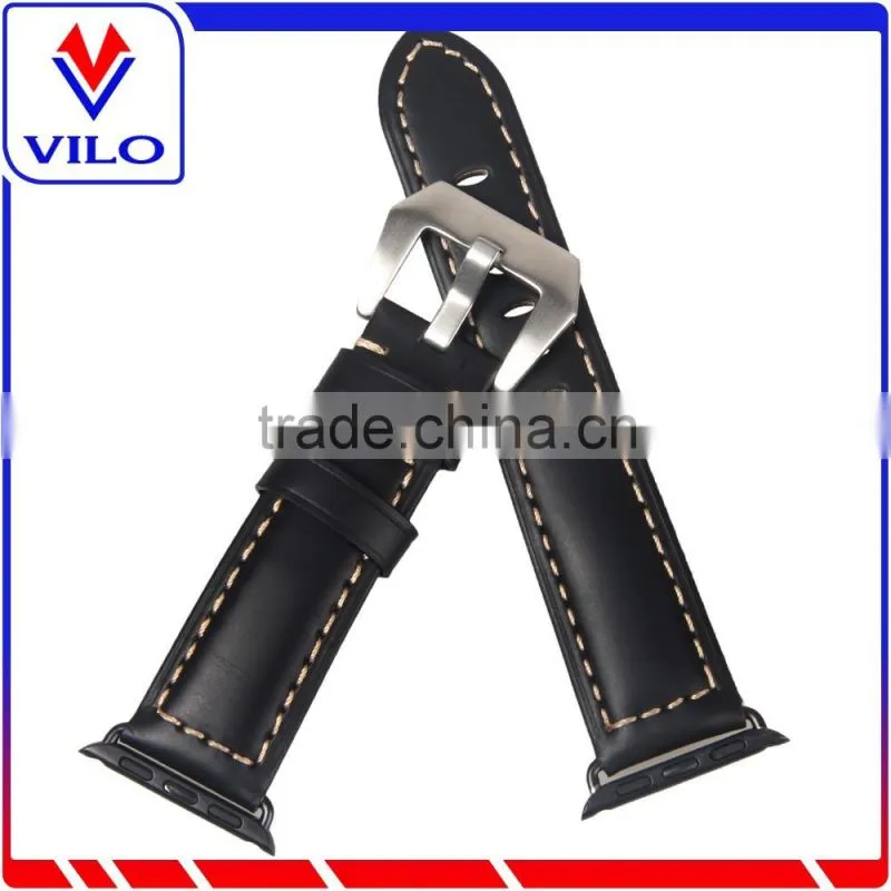 Luxury Style for Apple Watch Strap Wrist Band Leather Watch Band