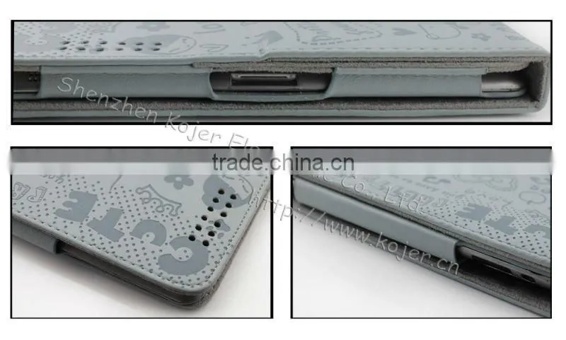 HOT Leather Case for iPad 2