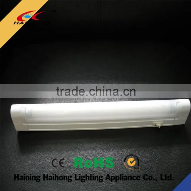 T5 fluroescent lighting fixture Spray the white plastic