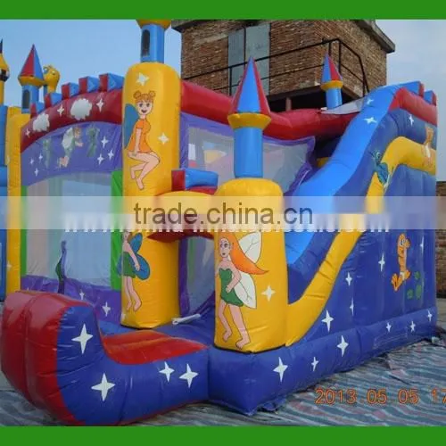Cartoon theme giant inflatable bouncer