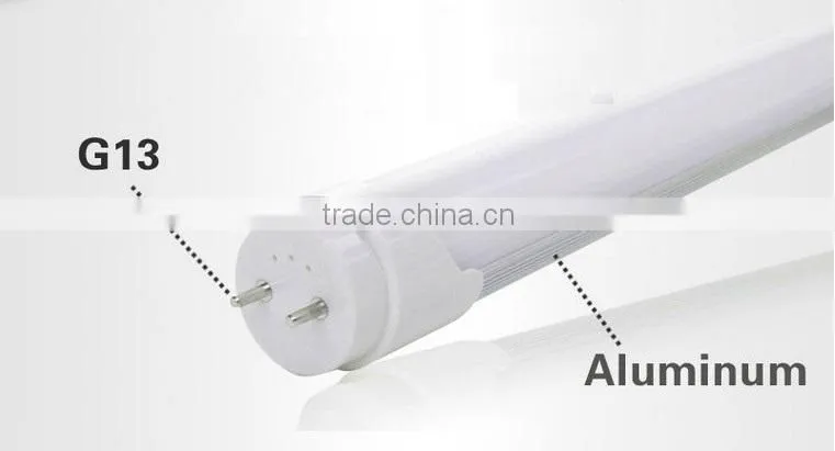 3014 SMD LED Chip 1500mm 22w T8 tubes for working lighting