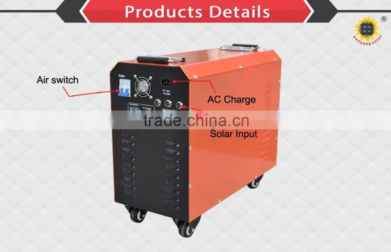 100AH Solar panel DC System