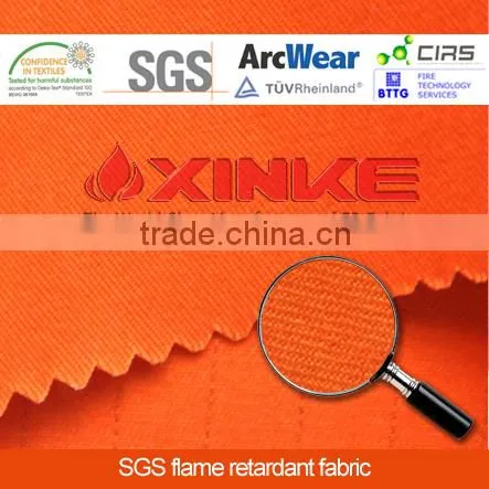 anti-static FR workwear fabric for protective clothing