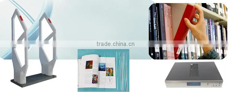 EL004 12/16cm Cobalt Based EAS em label library book anti-theft label strip