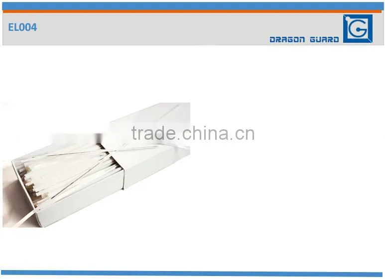 EL004 12/16cm Cobalt Based EAS em label library book anti-theft label strip