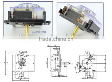 Washing Machine Timer DXT5 DXT5-3 DXT5-5 DXT15SF-A Washing machine spare parts/washing timer