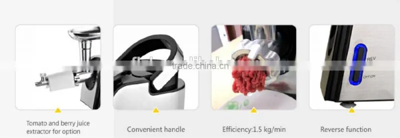 Industrial & Commercial meat grinder machine