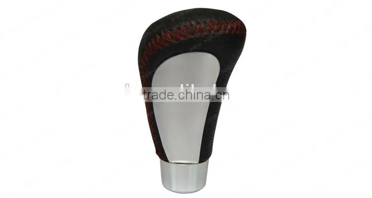 Universal Car Manual Auto Manual Leather Gear Knob
