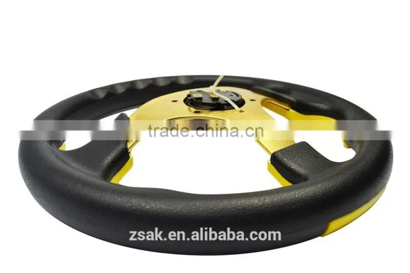 High quality plastic steering wheel racing car steering wheel