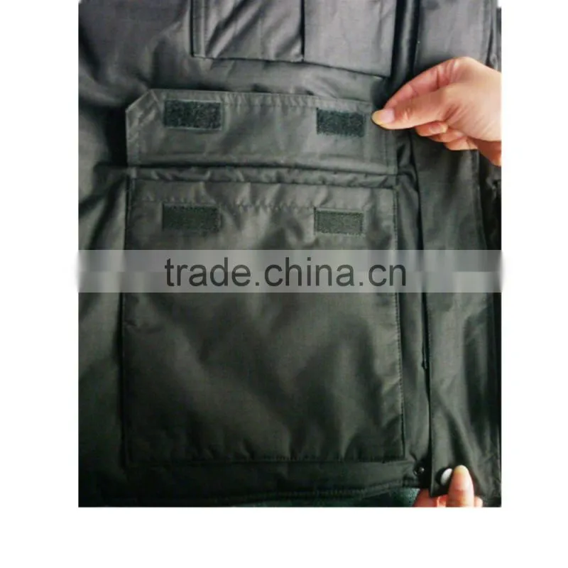 Customized Men Rip Stop Multi Pockets Waistcoat