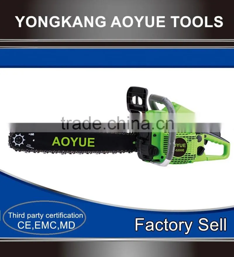 58CC gasoline chain saw 5800