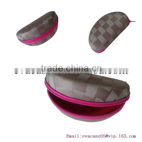 EVA optical and sunglasses cases with zipper