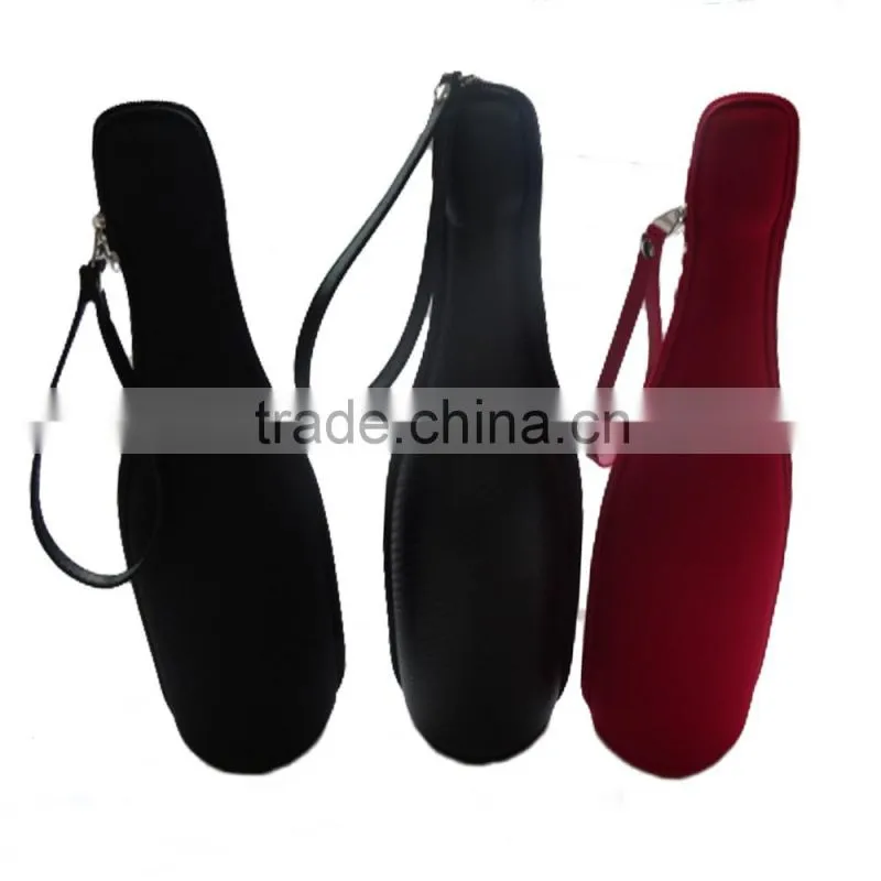 China manufacture fancy eva wine carrying bag