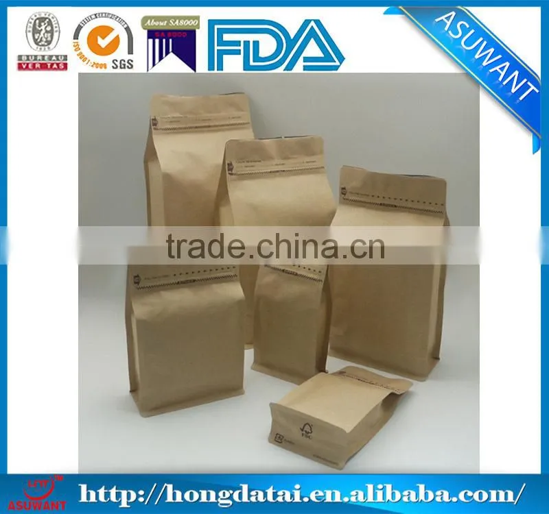 .manufacture hot coffee bag box bottom