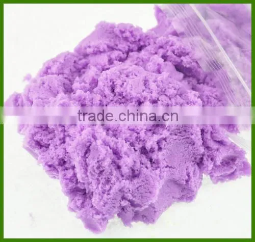 2015 newest dynamic natural sand art kids, sand Toys , cheap colored Moving sand in promotion