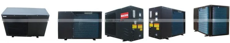 MACON heat pump water heaters for pool , ABS plastic Shell air to water swimming pool heat pump,pool heat pump,R410A