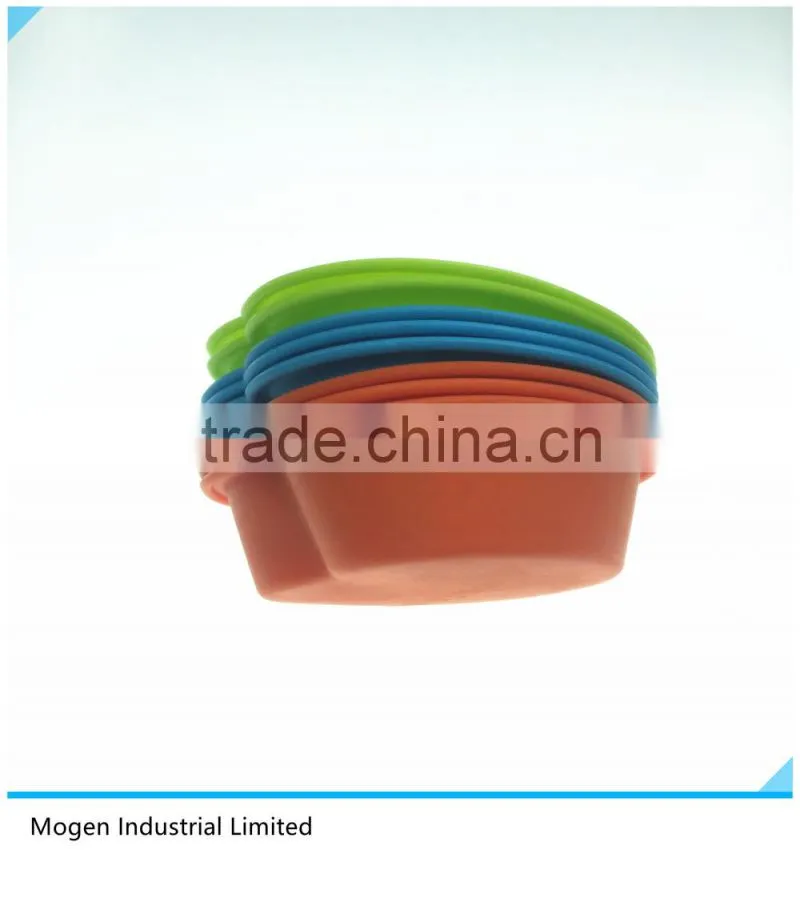 silicone baking cup 8-pack Silicone Baking Cups / Cupcake Liners cupcake liner