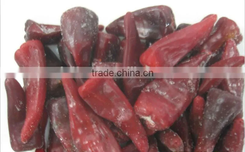 IQF frozen chilli/BQF chilli paste with BRC certificate