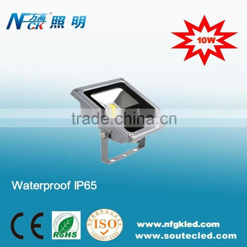 Mini outdoor flood lighting 12 volt led flood light die casting aluminum 10w flood light