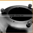 High quality 10L Stainless Steel Electric Buffet Black Soup Pot/Electric Soup Boiler/Soup Warmer