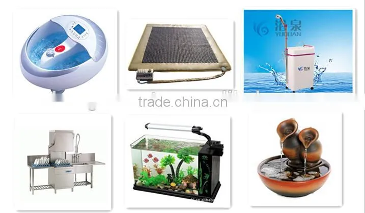 12v/24v high temperature resistant dc solar water pump (CE, UL, ROHS, VDE, FC, CCC low power consumption, safe and low noise)