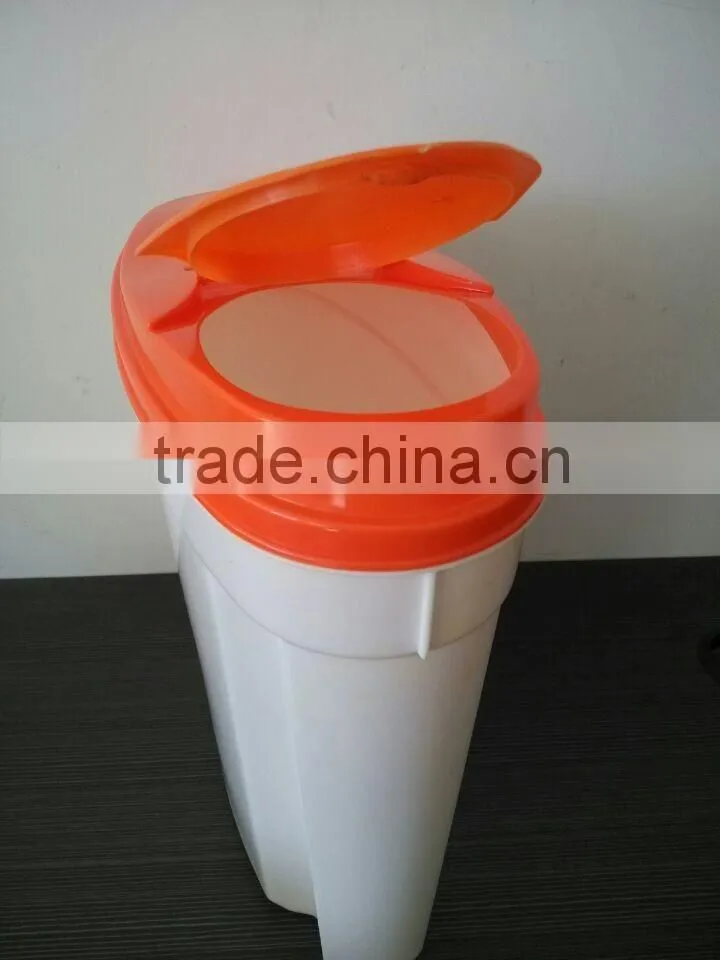PP plastic kitchen plastic container box clear plastic storage box with lid