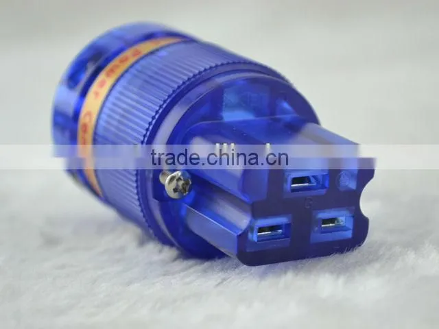 Audiocrast RBLT20A Rhodium Plated 20A IEC Plug