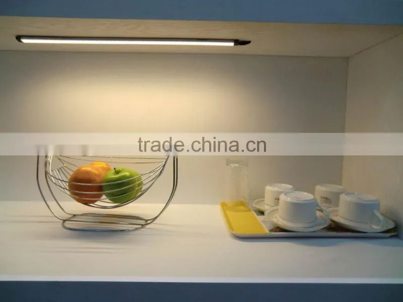 12 Volt Led Light Bars/ Dim Led Rigid Strip Light in Aluminum Profile/ Indoor Sensor Led Cabinet Light Strip (SC-D107A)