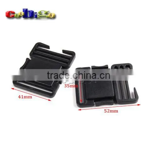 Ultrathin Side Release Buckle for Luggage Backpack Straps #FLC354-25/30/35