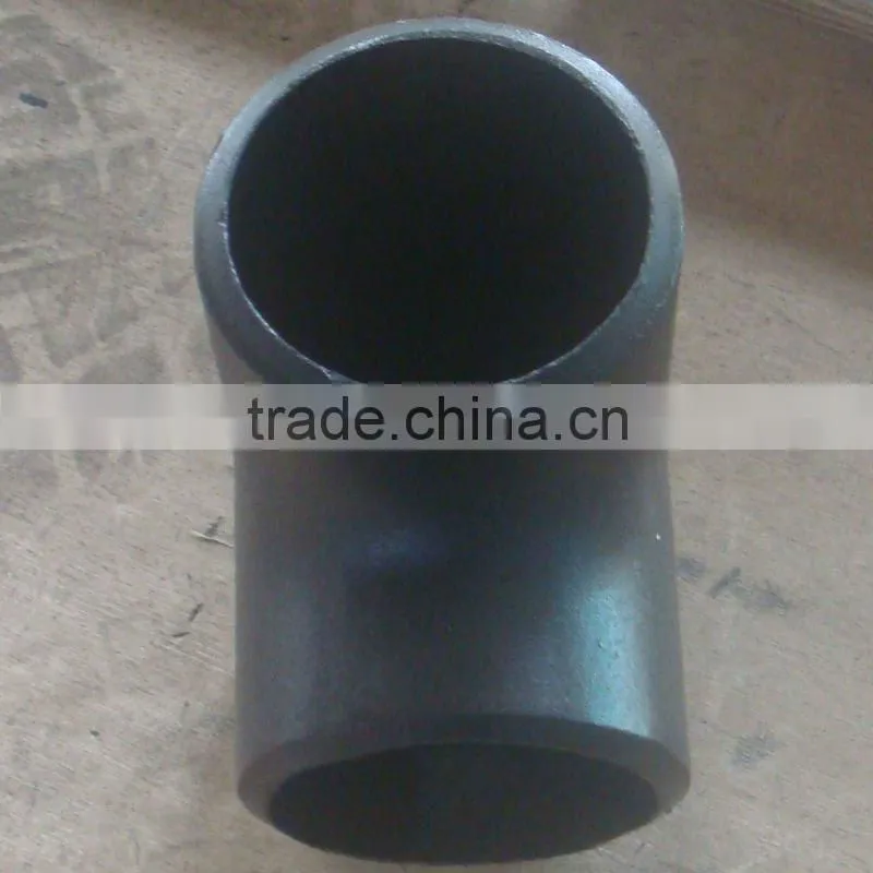 ASTM A860 WPHY52 straight pipe tee