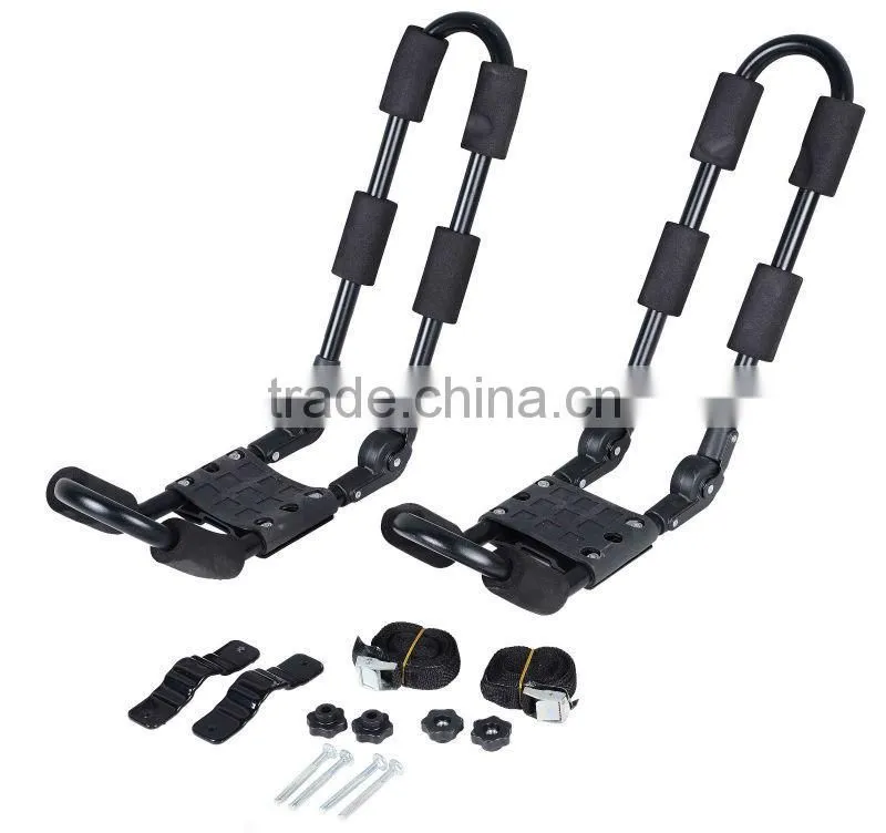 Kayak roof rack & roof holder