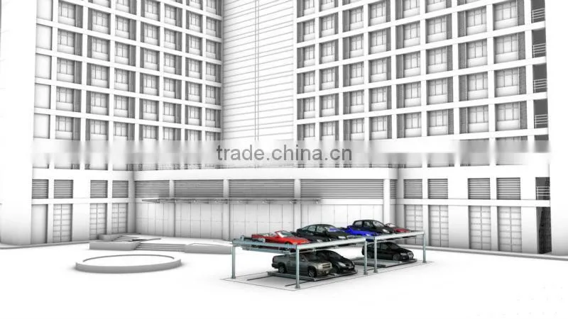 intelligent pit puzzle car parking equipment