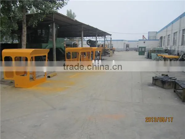 Machine make mushromm compost factory produced compost turner/compost making machine M2300