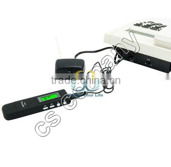 560hours 2GB Voice Activated Dictaphone Recorder FM MP3