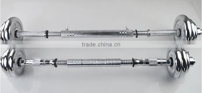 20lb 25lb 30lb Steel Chromed Adjustable dumbbell set