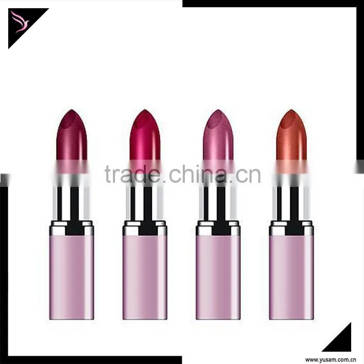 High quality make up orange color lipstick